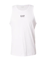 EA7 Emporio Armani Top schwarz/weiß