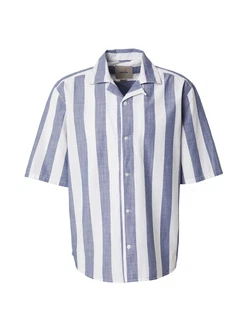 Only & Sons Hemd 'Tes' indigo/weiß Only & Sons Hemd 'Tes' indigo/weiß