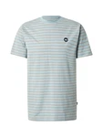 Kronstadt T-Shirt Timmi hellblau/hellbraun/schwarz