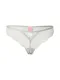 Hunkemöller Tanga gaćice 'Isabelle Cheekini'  svijetlozelena