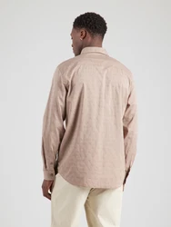 GUESS Hemd nude/dunkelbeige