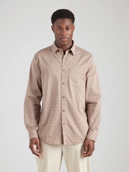 GUESS Hemd nude/dunkelbeige