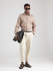 GUESS Hemd nude/dunkelbeige