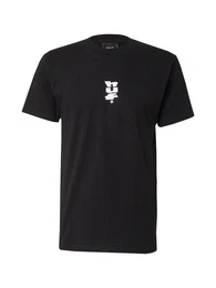 T-Shirt 'Set Megablast' schwarz / wei