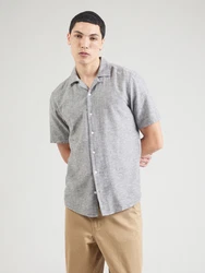 Only & Sons Hemd 'Caiden' graumeliert