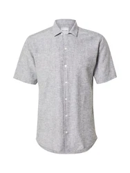 Only & Sons Hemd 'Caiden' graumeliert