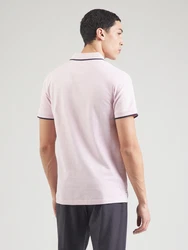 Jack & Jones Poloshirt JJEPAULOS POLO SS NOOS marine/rosa