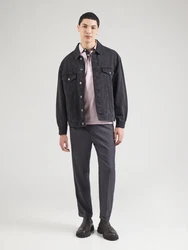Jack & Jones Poloshirt JJEPAULOS POLO SS NOOS marine/rosa