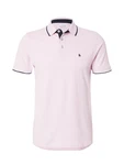 Jack & Jones Poloshirt JJEPAULOS POLO SS NOOS marine/rosa