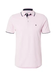 Jack & Jones Poloshirt JJEPAULOS POLO SS NOOS marine/rosa