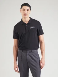 Karl Lagerfeld Poloshirt schwarz
