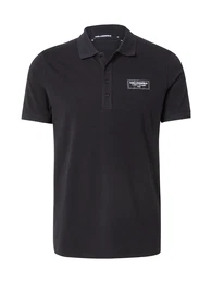 Poloshirt schwarz