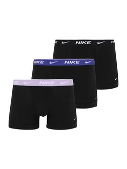 NIKE Trunks violettblau/orchidee/schwarz/weiß