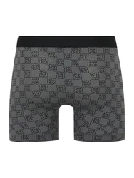 Jordan Boxershorts anthrazit/schwarz/weiß