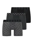 Jordan Boxershorts anthrazit/schwarz/weiß