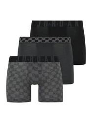 Jordan Boxershorts anthrazit/schwarz/weiß