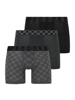 Jordan Boxershorts anthrazit/schwarz/weiß Jordan Boxershorts anthrazit/schwarz/weiß