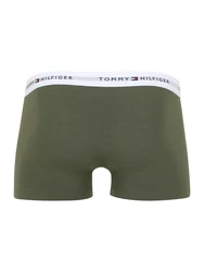 Tommy Hilfiger Underwear Trunk 3P TRUNK mit Logoschriftzug royalblau/tanne/schwarz/weiß