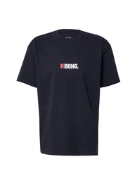 T-Shirt 'BONG' schwarz / wei