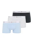 Tommy Hilfiger Underwear Trunk 3P TRUNK mit Logoschriftzug hellblau/hellgrau/schwarz/weiß