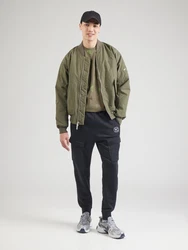 Nike Sportswear T-Shirt grau/hellgrau/limette/oliv