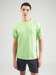 The North Face Herren Shirt Simple Dome Tee (3X4) hellgrn/weiß