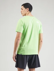 The North Face Herren Shirt Simple Dome Tee (3X4) hellgrn/weiß