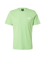 The North Face Herren Shirt Simple Dome Tee (3X4) hellgrn/weiß