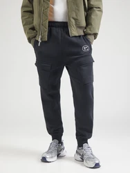 Nike Sportswear Hose 'Air' schwarz/weiß