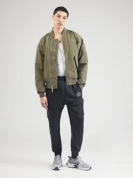 Nike Sportswear Hose 'Air' schwarz/weiß