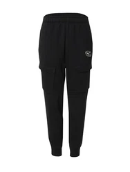 Nike Sportswear Hose 'Air' schwarz/weiß