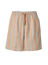 Outdoorshorts 'TAXERHEMP' cognac / grau