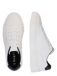 bugatti Schnürschuh Sneaker schwarz/weiß