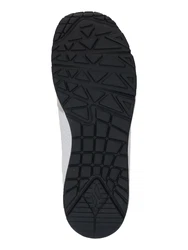 SKECHERS Sneaker 'UNO - RETRO ONE' smaragd/weiß