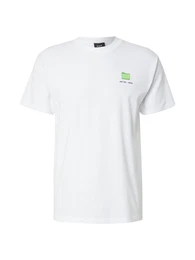 T-Shirt 'Desktop' grasgrn / schwarz / wei