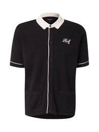 Hemd 'Icarus' creme / schwarz