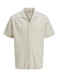 Hemd 'JREBMAIMI' hellbeige / wei