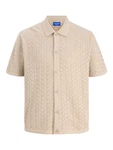 JACK & JONES Hemd 'JORTYLER' beige