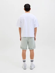 Jack & Jones Shorts JPSTBOWIE JJSHORTS rauchblau