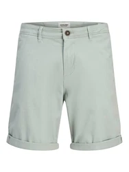 Jack & Jones Shorts JPSTBOWIE JJSHORTS rauchblau