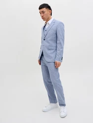 JACK & JONES Hose Riviera royalblau