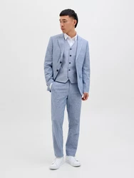 JACK & JONES Hose Riviera royalblau