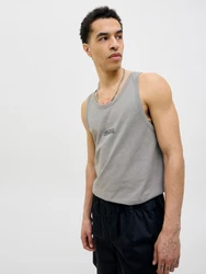 JACK & JONES Top JCOSago grau/dunkelgrau