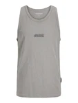 JACK & JONES Top JCOSago grau/dunkelgrau