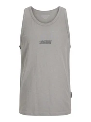 JACK & JONES Top JCOSago grau/dunkelgrau