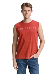TOM TAILOR Top blau/rot/weiß