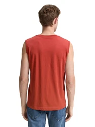 TOM TAILOR Top blau/rot/weiß