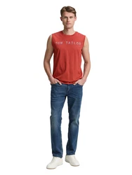 TOM TAILOR Top blau/rot/weiß