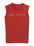 TOM TAILOR Top blau/rot/weiß