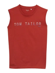 TOM TAILOR Top blau/rot/weiß